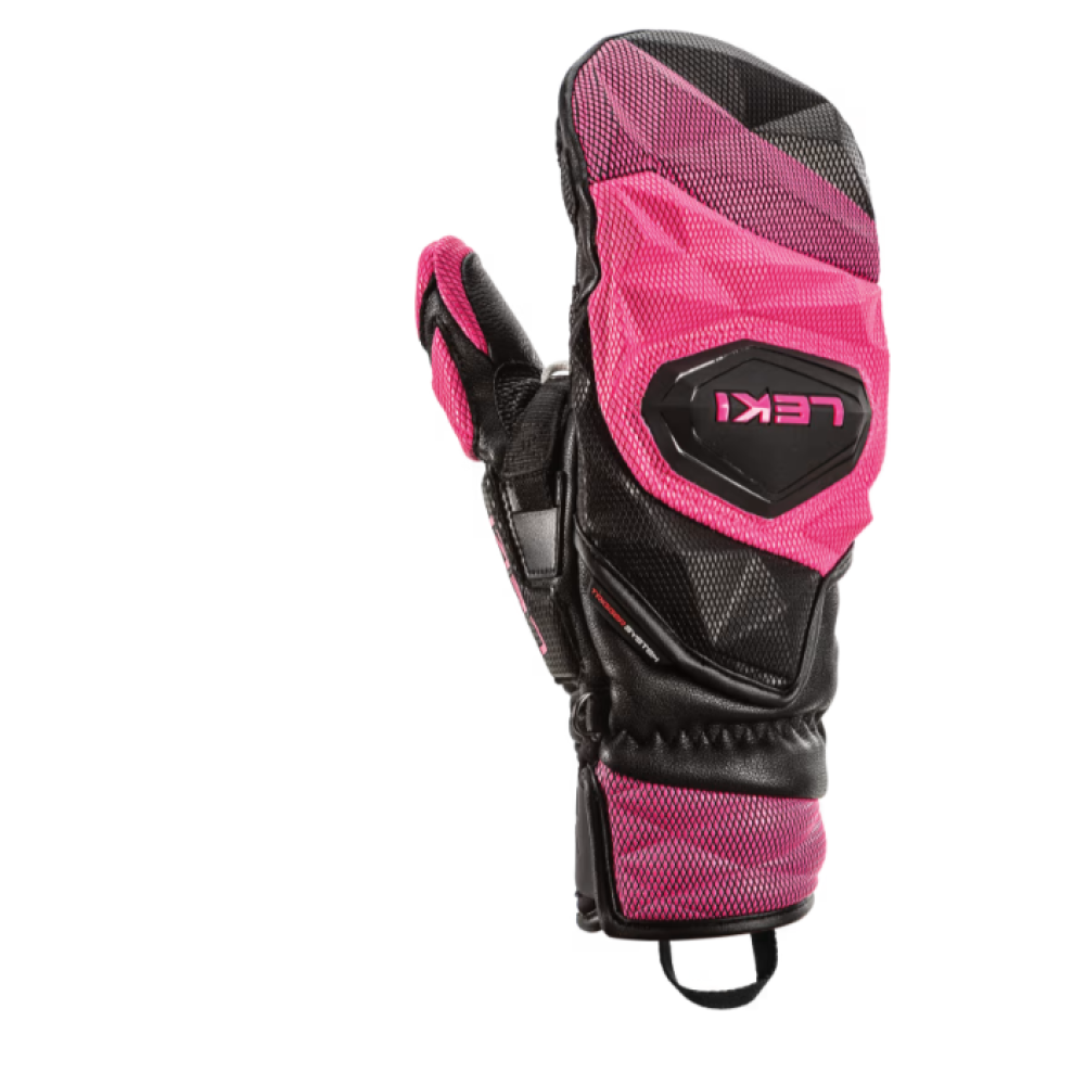 LEKI - WCR VENOM SL 3D MITT PINK